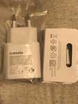 Ładowarka Samsung 25w z 1m/3A kablem om biała