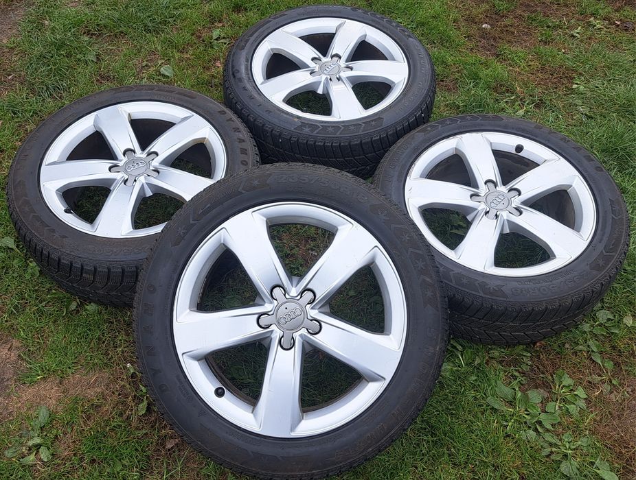 Koła 18 5x112 Audi A8 D3 Q3 8U A6 C6 Allroad 235 50 R18 zimowe