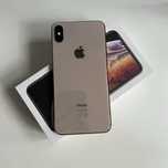 iPhone XS max gold złoty