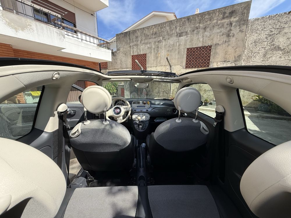 Fiat 500C com poucos km