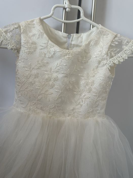 Новорічна сукня сніжинки 98-110