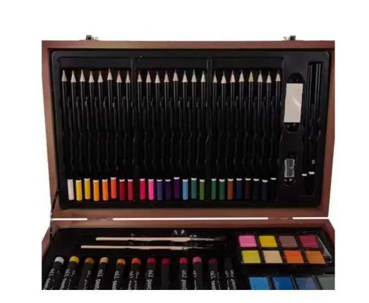 Набір для малювання у валізі 130 елементів Maaleo 21644 для рисования