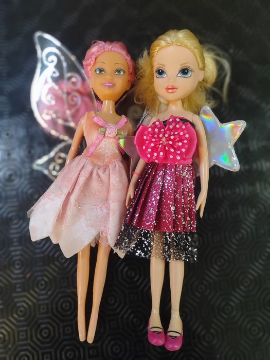 Bonecas "Fadas" várias marcas cada 5€