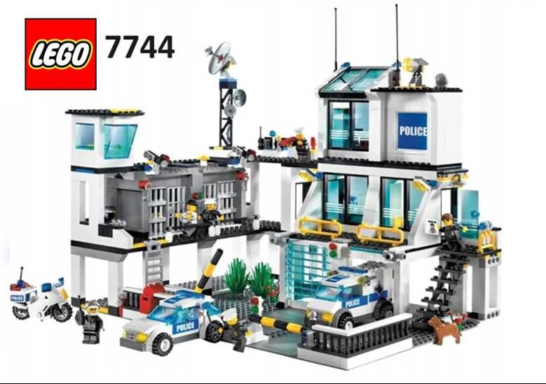 Lego City Police 7744 - Posterunek Policji