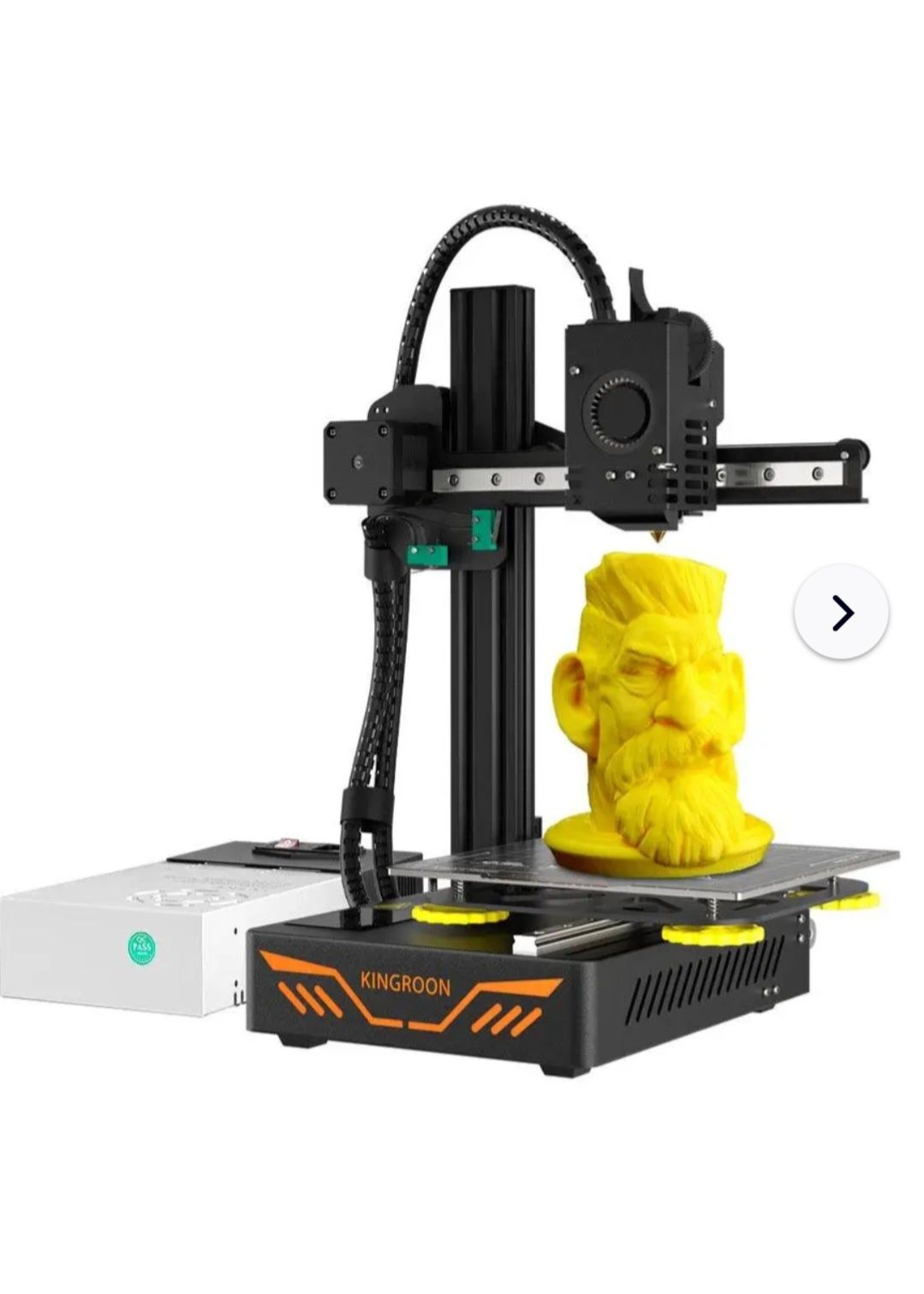 3D-принтер Kingroon KP3S 3.0 с прямым приводом в наличии.