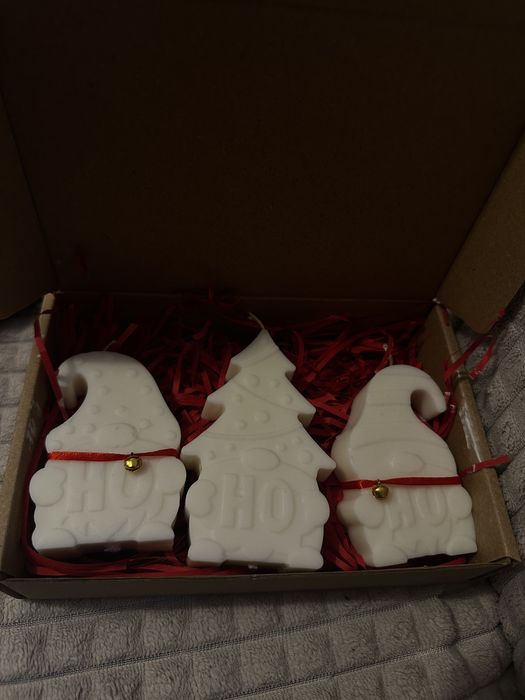 Home made zestaw swiec skrzaty