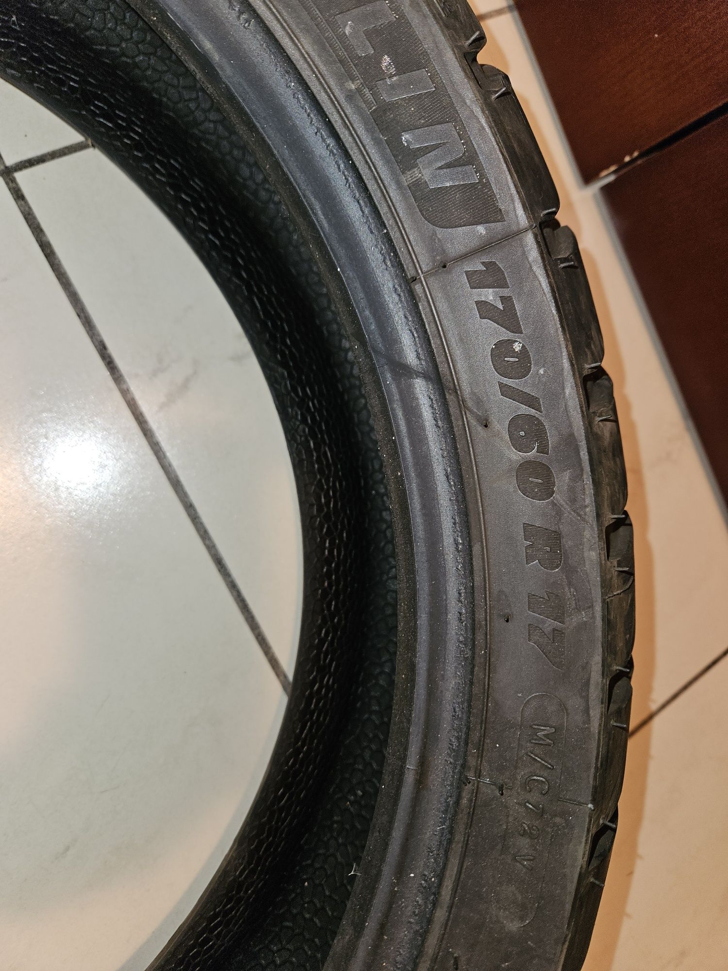 Opony letnie BMW GS 1250.