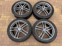 3863. Koła zimowe Volvo S60 V60 Peugeot 407, 508 5x108 235/45/18 7/8mm