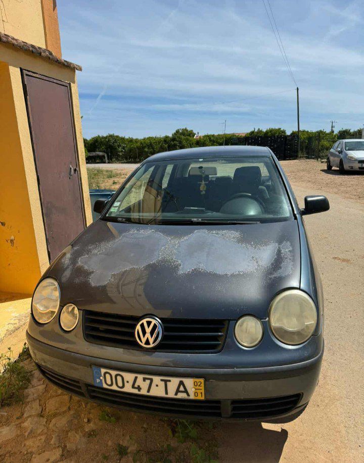 Vendo/troco Vw polo 1.4 TDI (gasóleo)