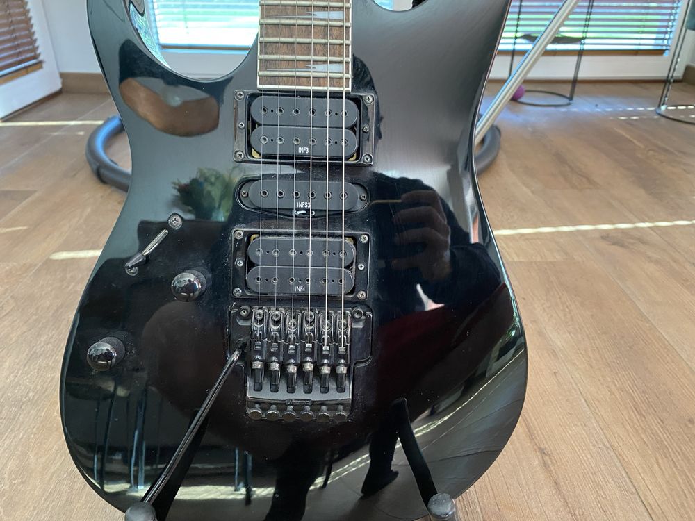 Gitara elektryczna IBANEZ RG370DXL