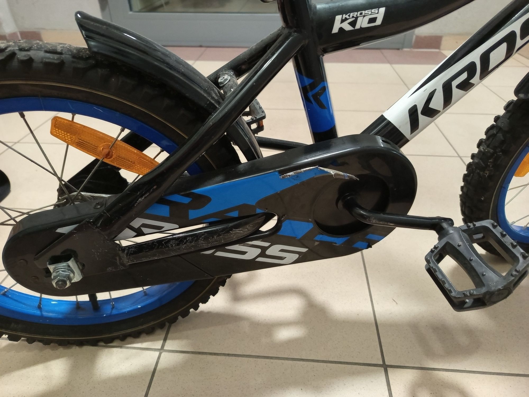 Rower Kross kid racer 16