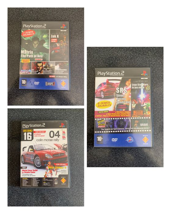 Jogos PlayStation 2