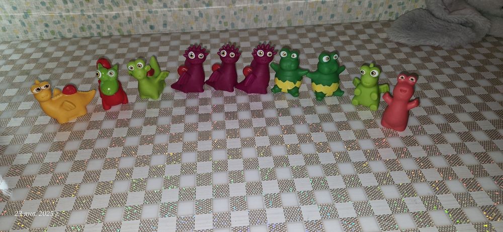 BOB SNAIL колекція іграшок боб