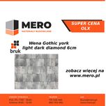 Bruk Wena Gothic york light dark diamond 6cm