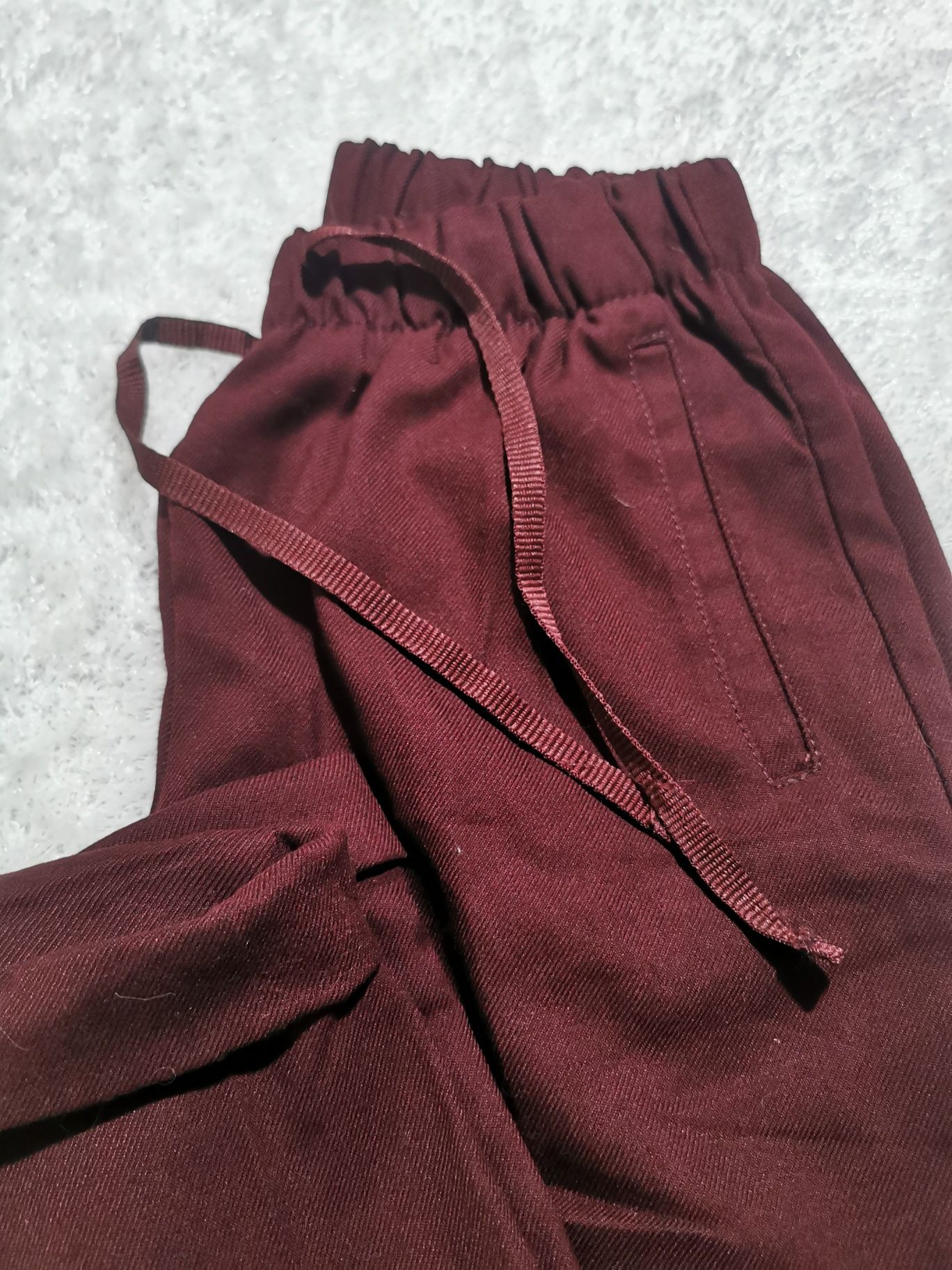 Calça bourdeaux S