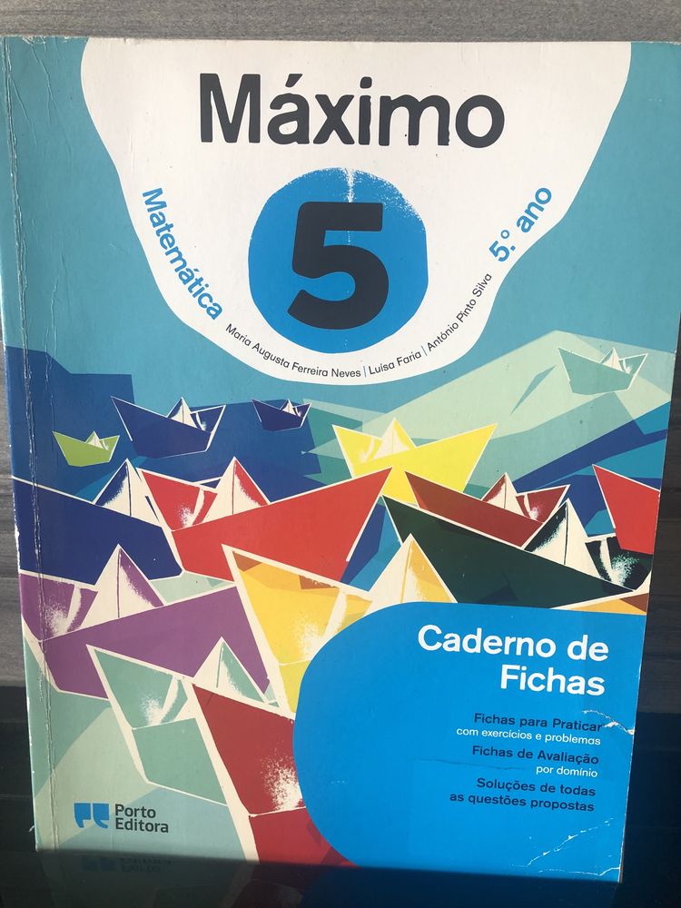 Livros de fichas 5° ano