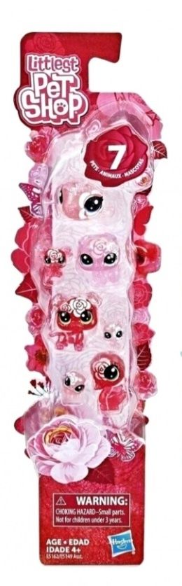 Littlest Pet Shop LPS 7 figurek