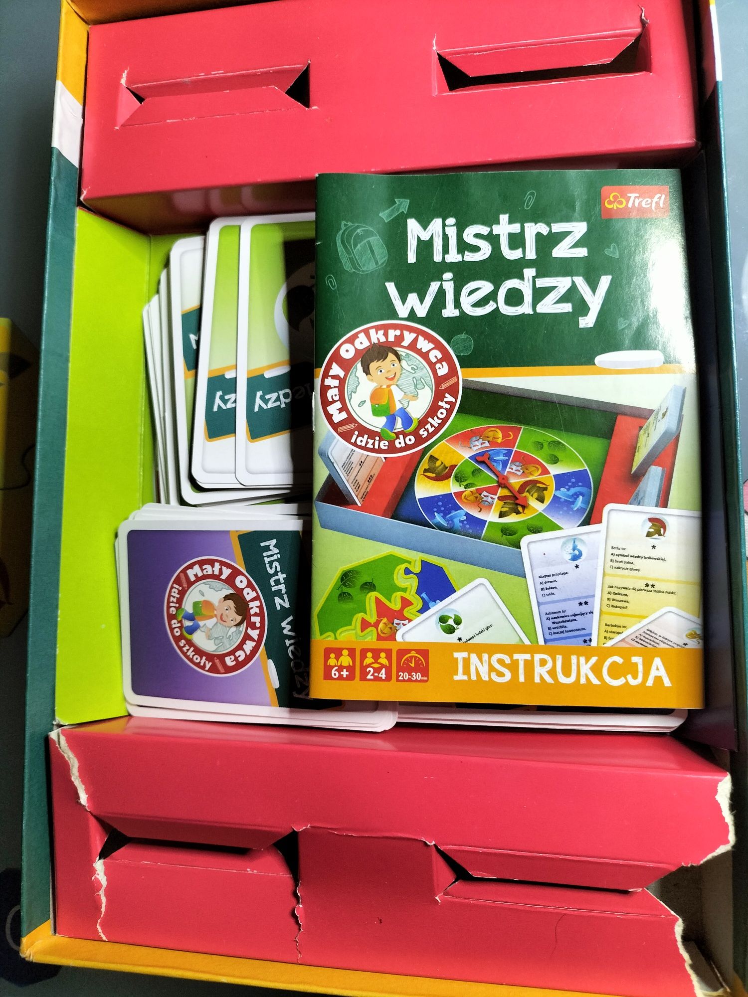 Gra edukacyjna Mistrz wiedzy 6+