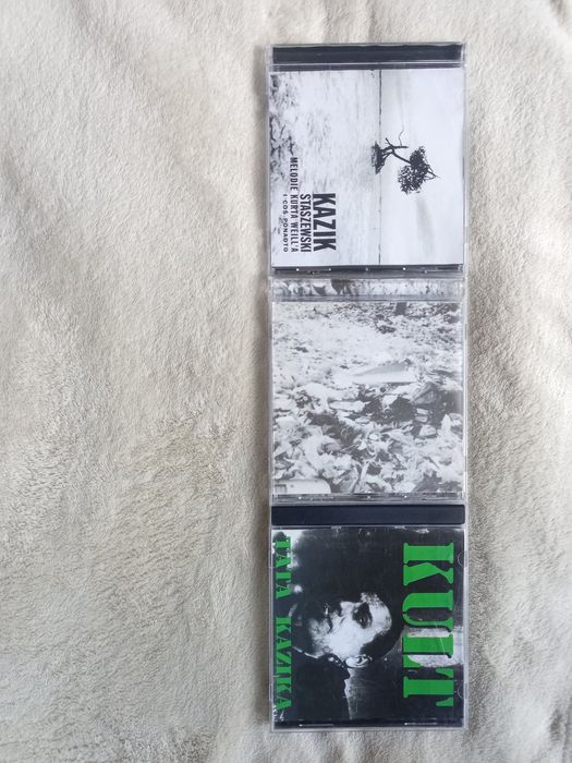 Zestaw 3 płyt CD-Kult