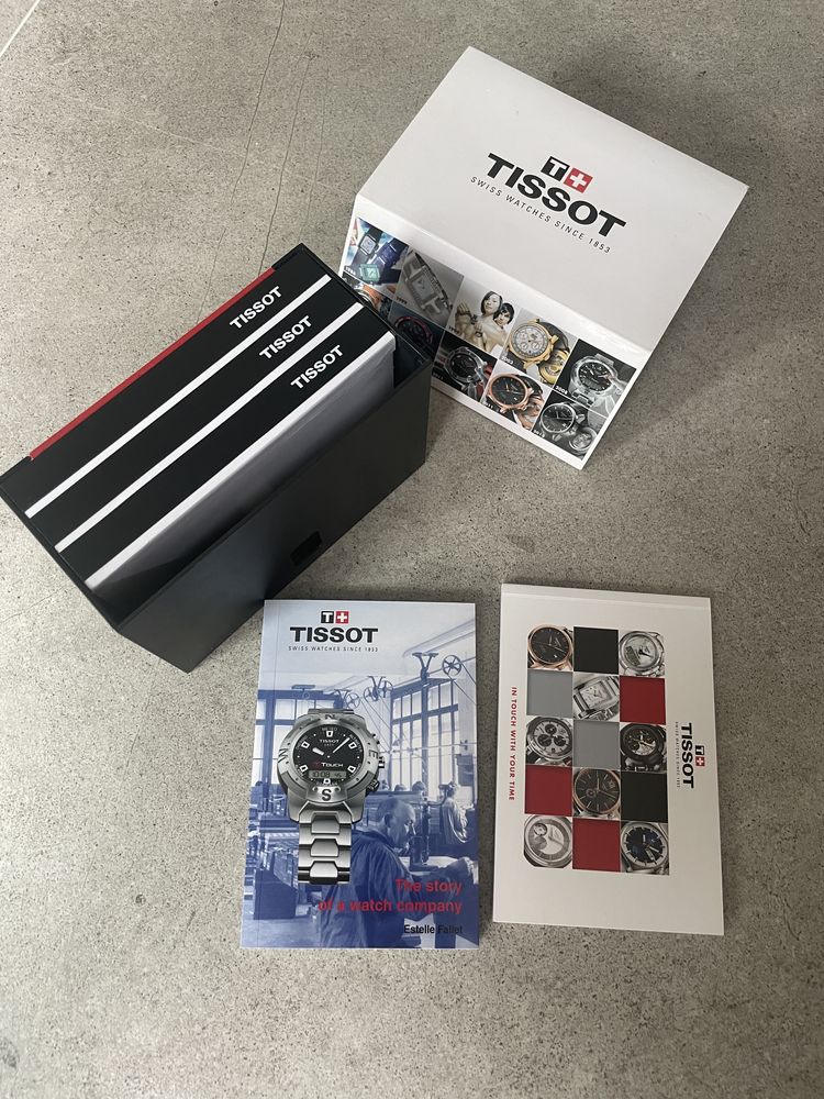 Tissot Kompletne pudełko na zegarek nowe