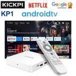 Kickpi KP1 2/32 GB ~ Налаштована + Сертифікат YouTV Смарт тв приставка