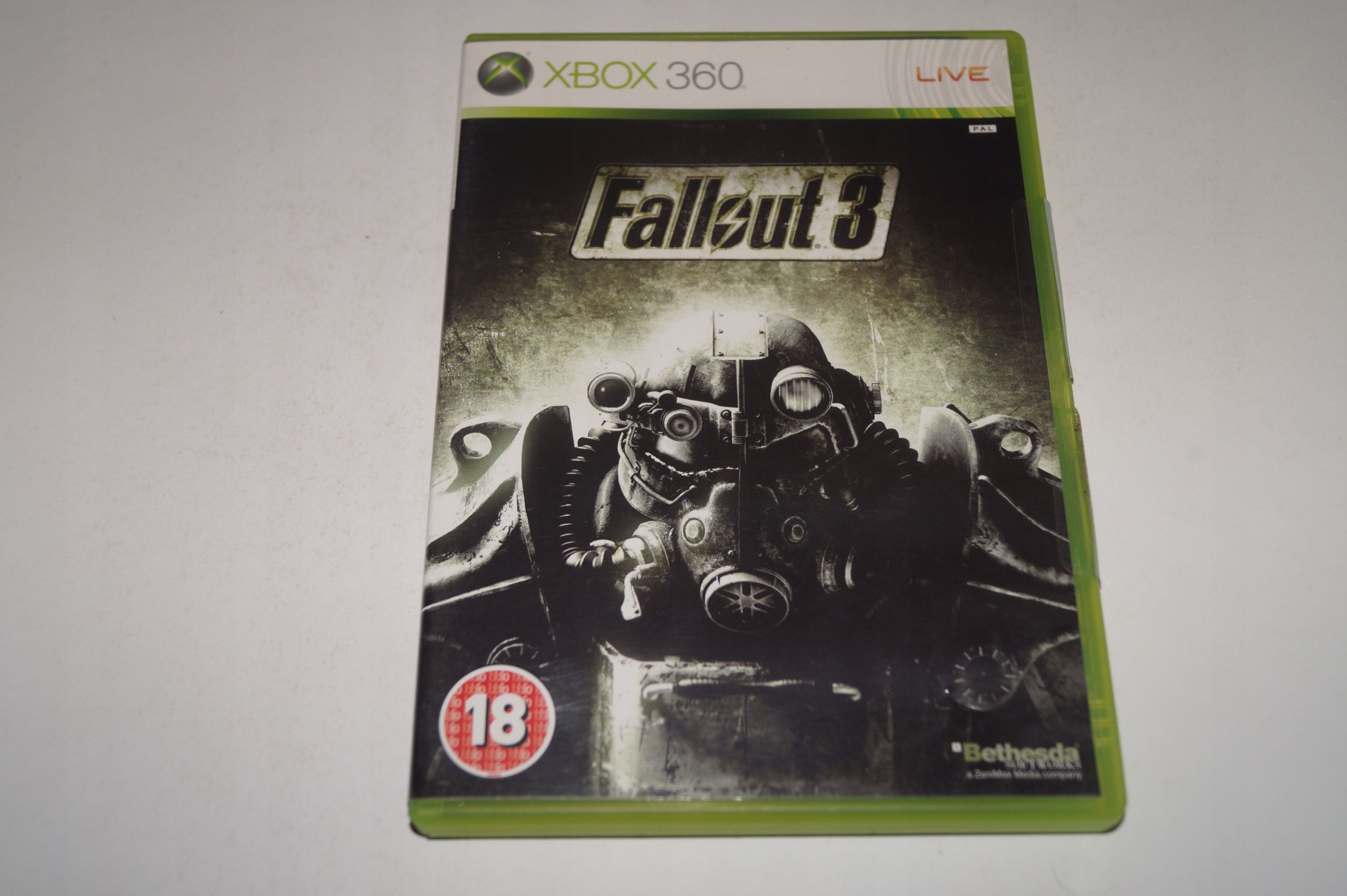 Fallout 3 Microsoft Xbox 360