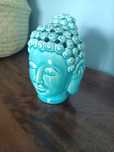Głowa Buddy z porcelany