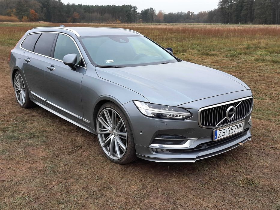 Volvo V90 2.0 D4 190KM Polestar INSCRIPTION Zadbany stan bdb. FV