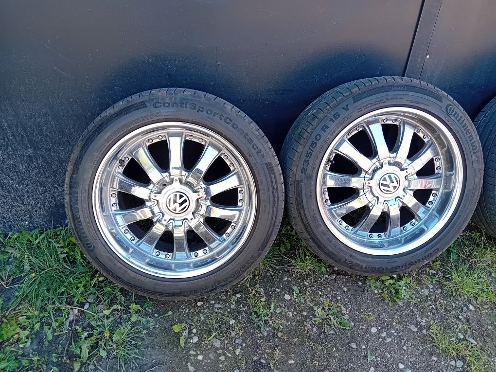 Alufelgi  5x120 W T5 T6 caravelle multivan / BMW / 114,3 x 5 / mazda