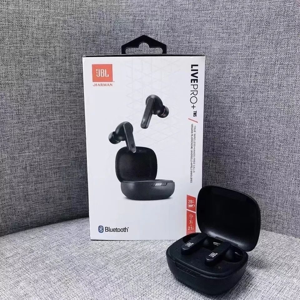 Навушники TWS JBL Live PRO + TWS Black