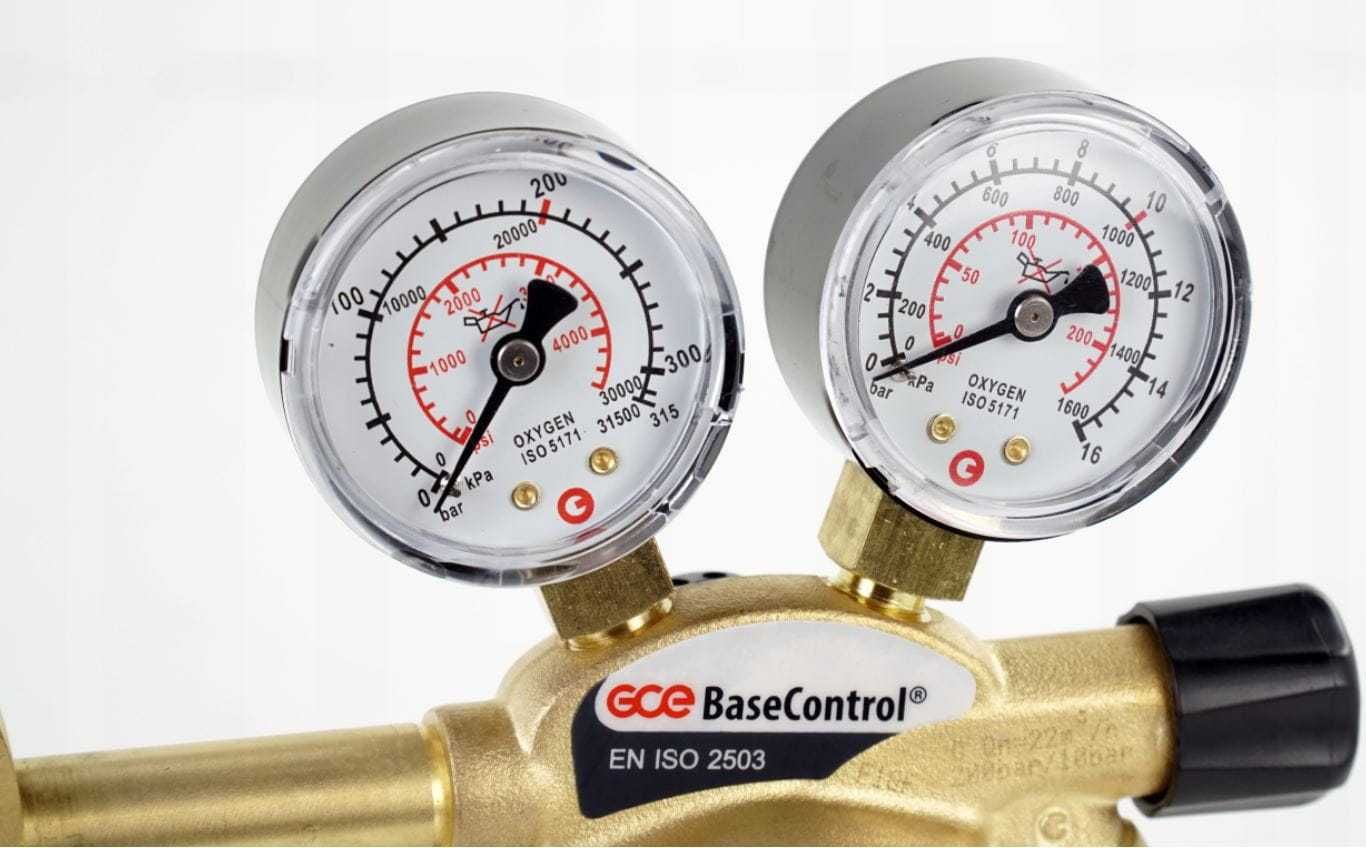 Reduktor butlowy Argon/CO2 GCE BaseControl