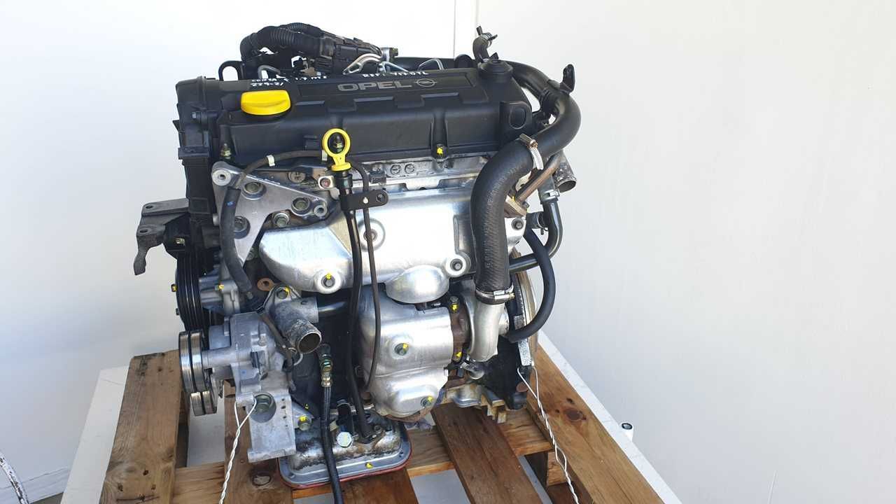 Motor completo Opel Corsa C 1.7 DI REF:Y17DTL 68cv