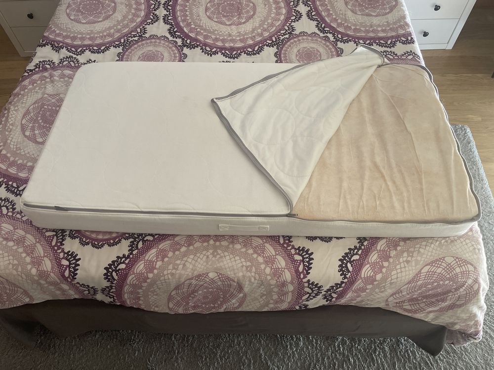 Colchao de berço Ikea 60x120x9