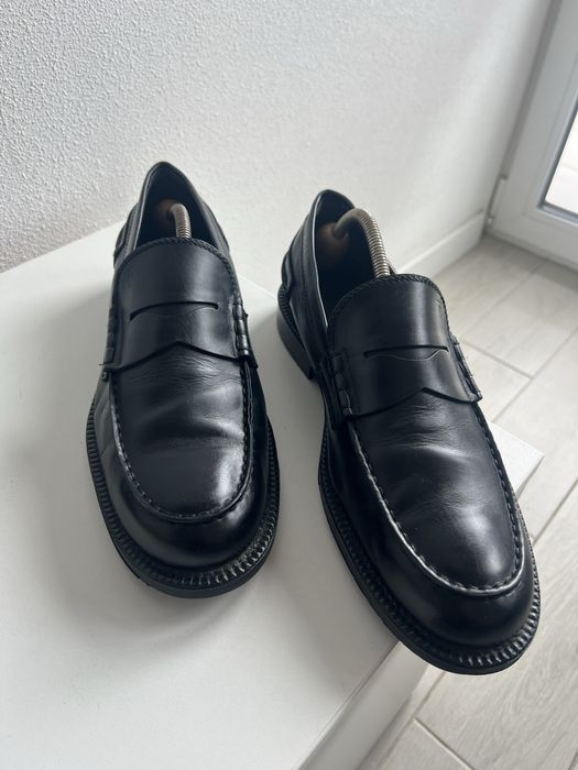 Tod’s оригинальные мужские кожаные лоферы