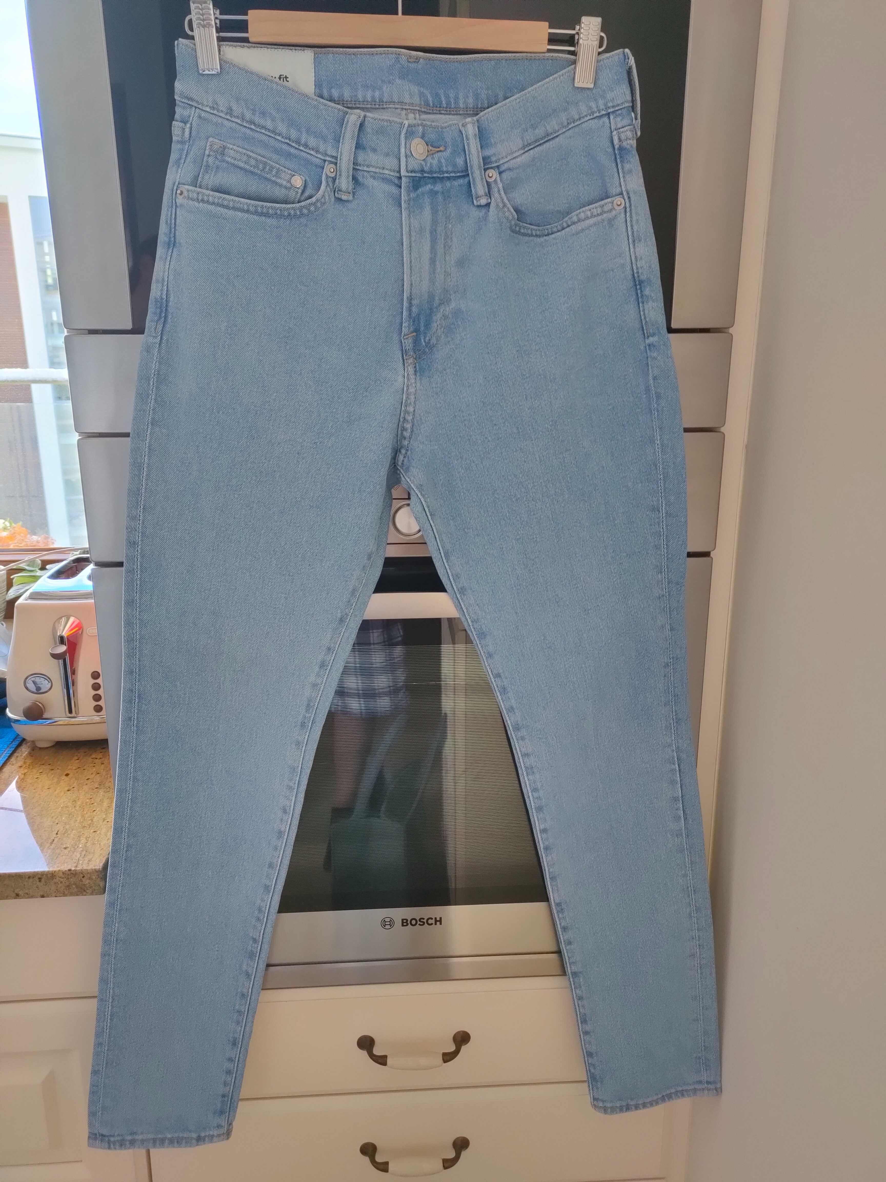 Spodnie jeans marki H&M rozm. EUR 31/32 dla chłopca 14-15 lat