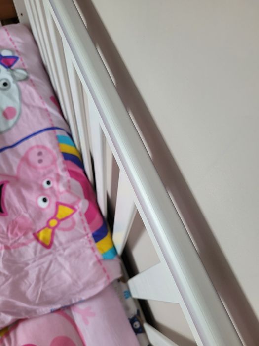 Łóżeczko dziecięce 120x60 wraz z materacem