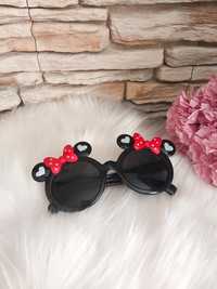 Okulary przeciwsłoneczne myszki minnie mouse