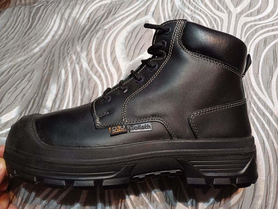 Новые рабочие ботинки Goliath D3O ориг Англия ( натур.кожа) 46