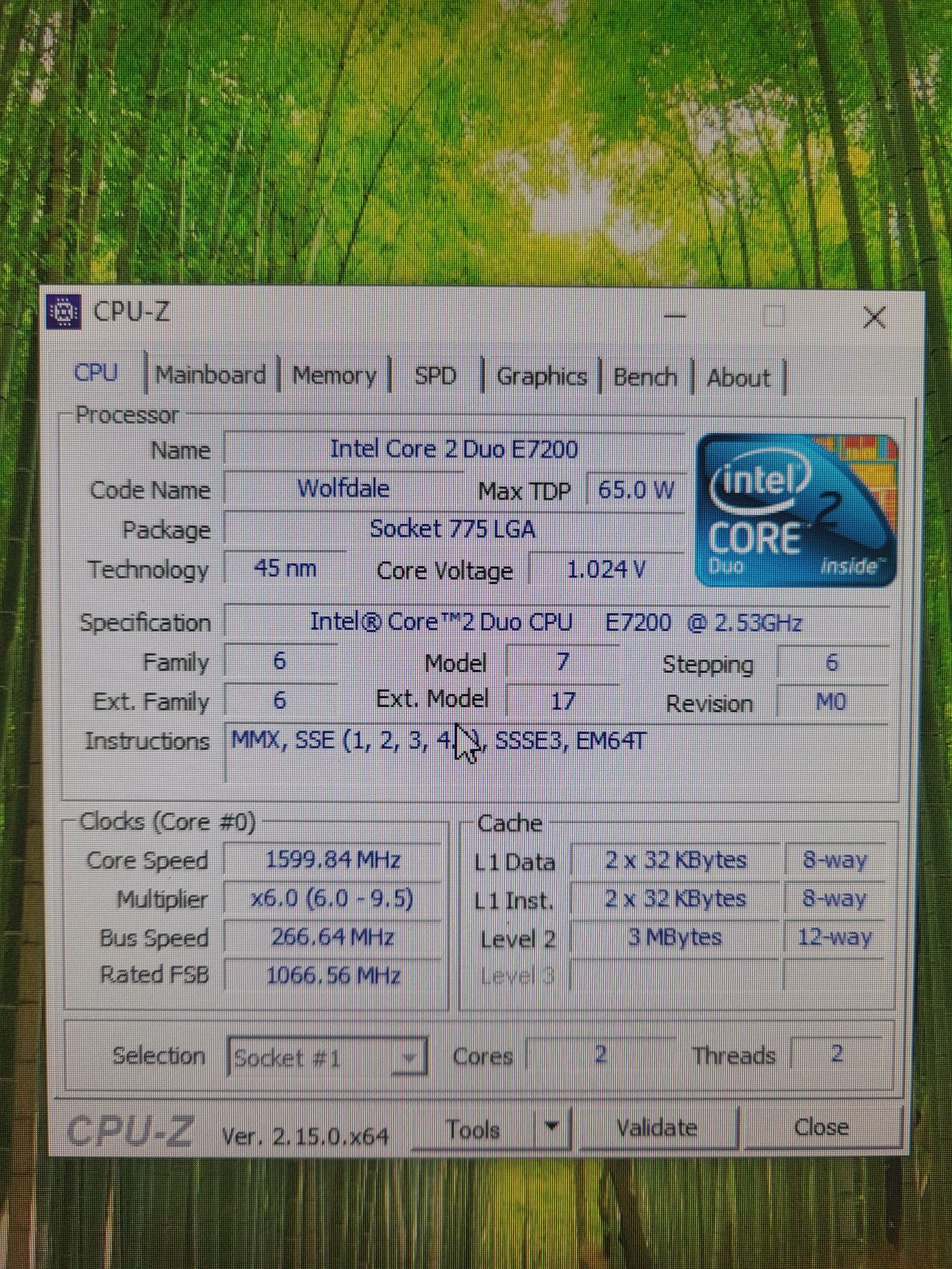 Plyta główna GIGABYTE GA-EP45-DS3R + E7200