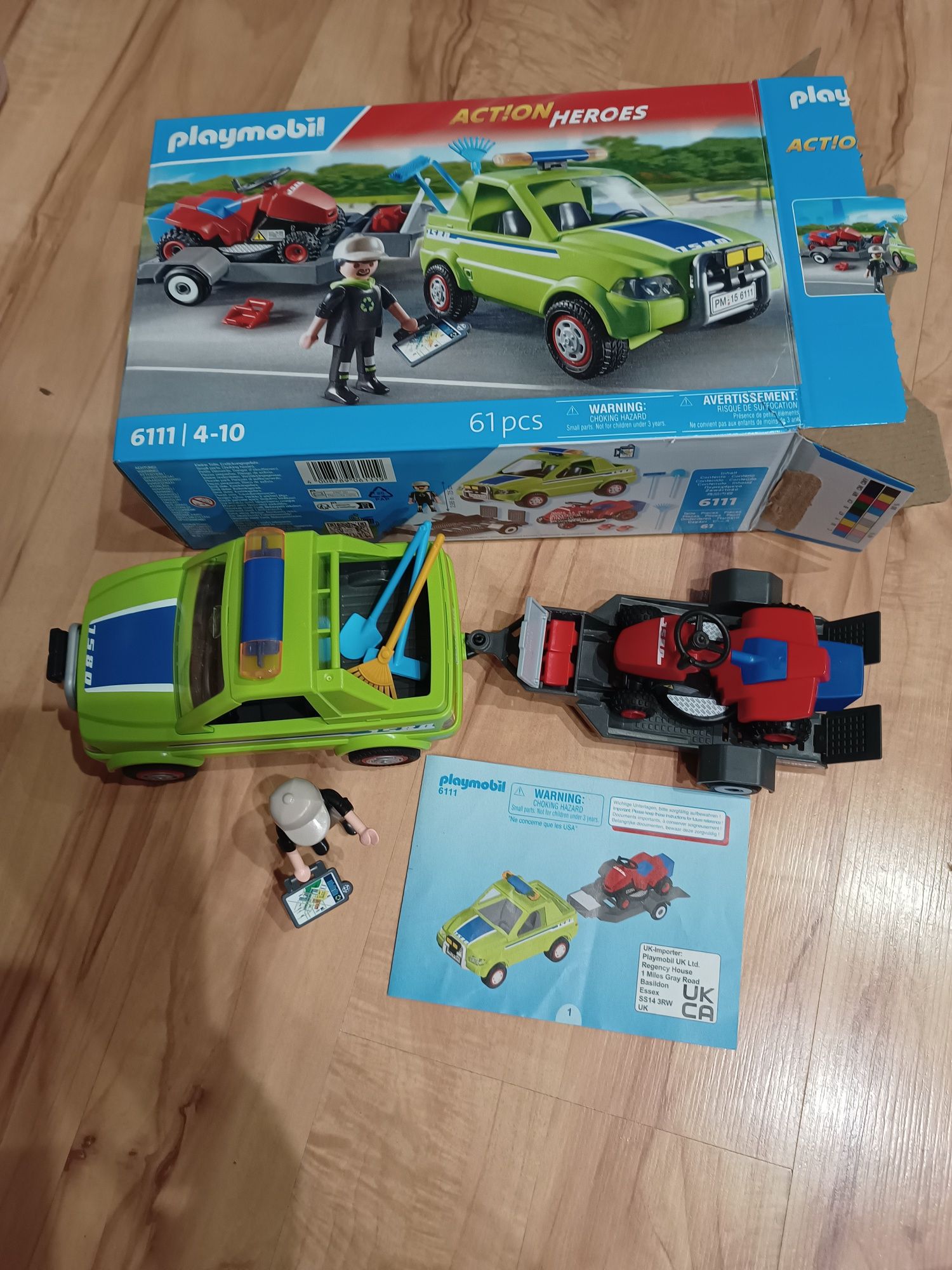 Klocki Playmobil 6111
