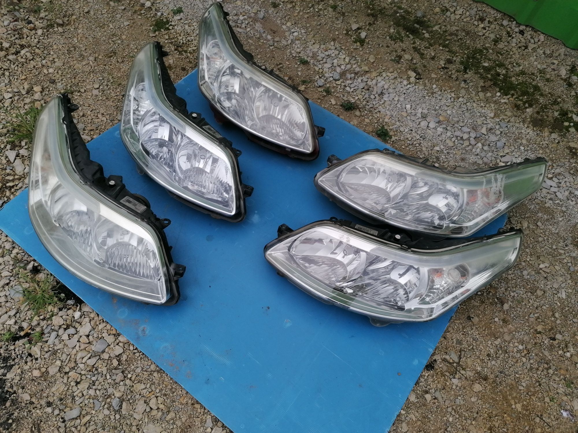 Óptica ou farol Citroën c4