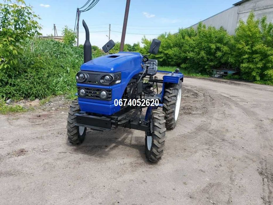 Мінітрактор  DW 350 B Доставка по Україні безкоштовна без передоплати