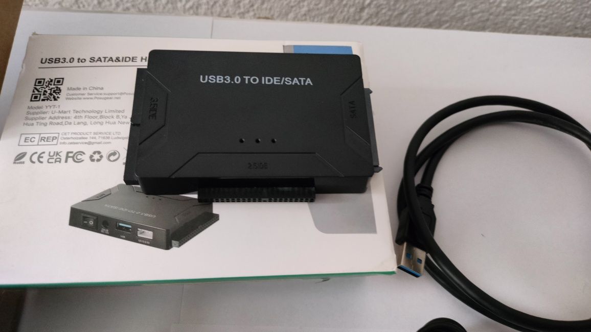 Adapter USB 3.0 DO IDE I SATA Dysku twardego