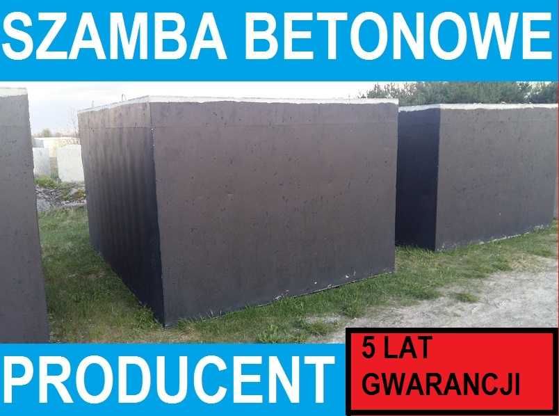 Szambo szamba 5-12m3 zbiornik na deszczówkę Radzymin Wołomin Tłuszcz