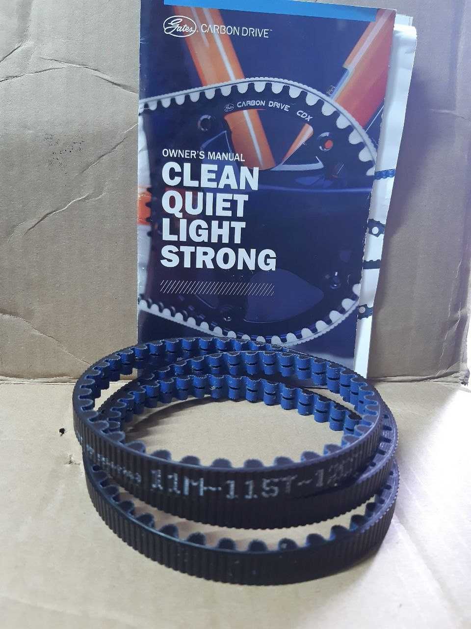 Gates Carbon Belt Drive CDX CDN 111-113.118.120.122.125.132t Pasek