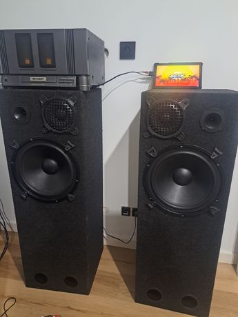 Kolumny  Stx 32/500 bas konkret końcówka mocy