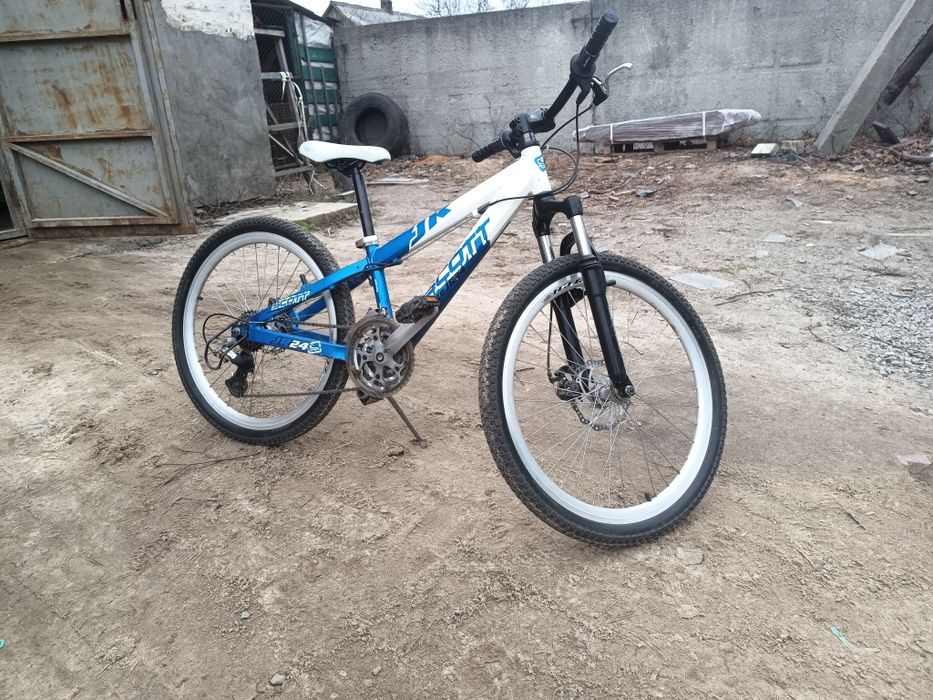 Швейцарський дитячий велосипед Scott Voltage  JR24