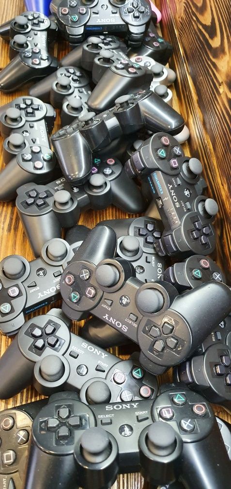 Sony Playstation 3 PS3 dualshock 3 б/у  оригинальный геймпад