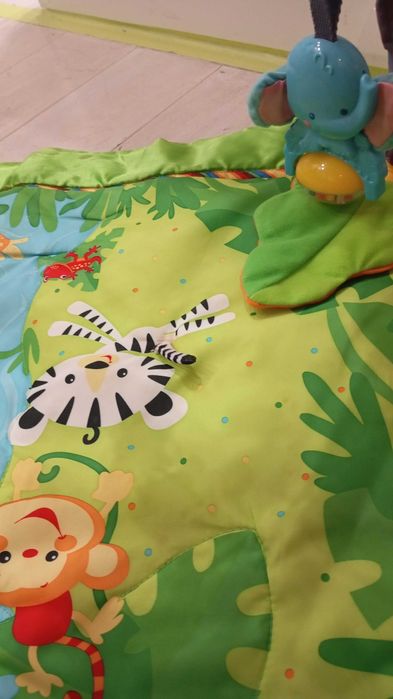 Mata edukacyjna Fisher Price Rainforest oryginalna