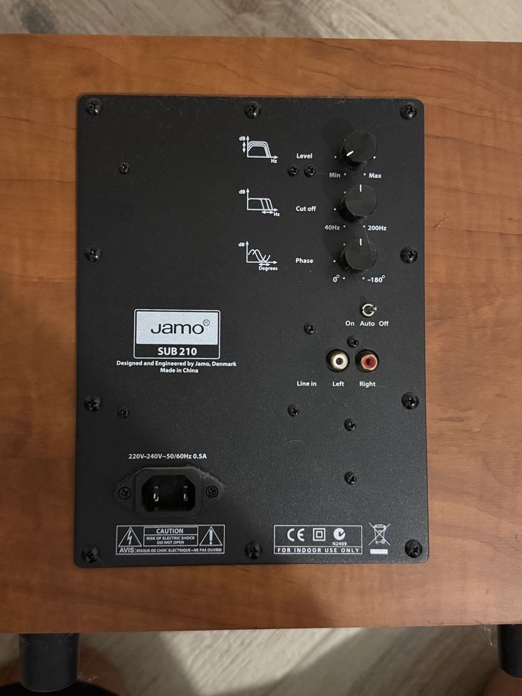 Subwoofer Yamo Sub 210